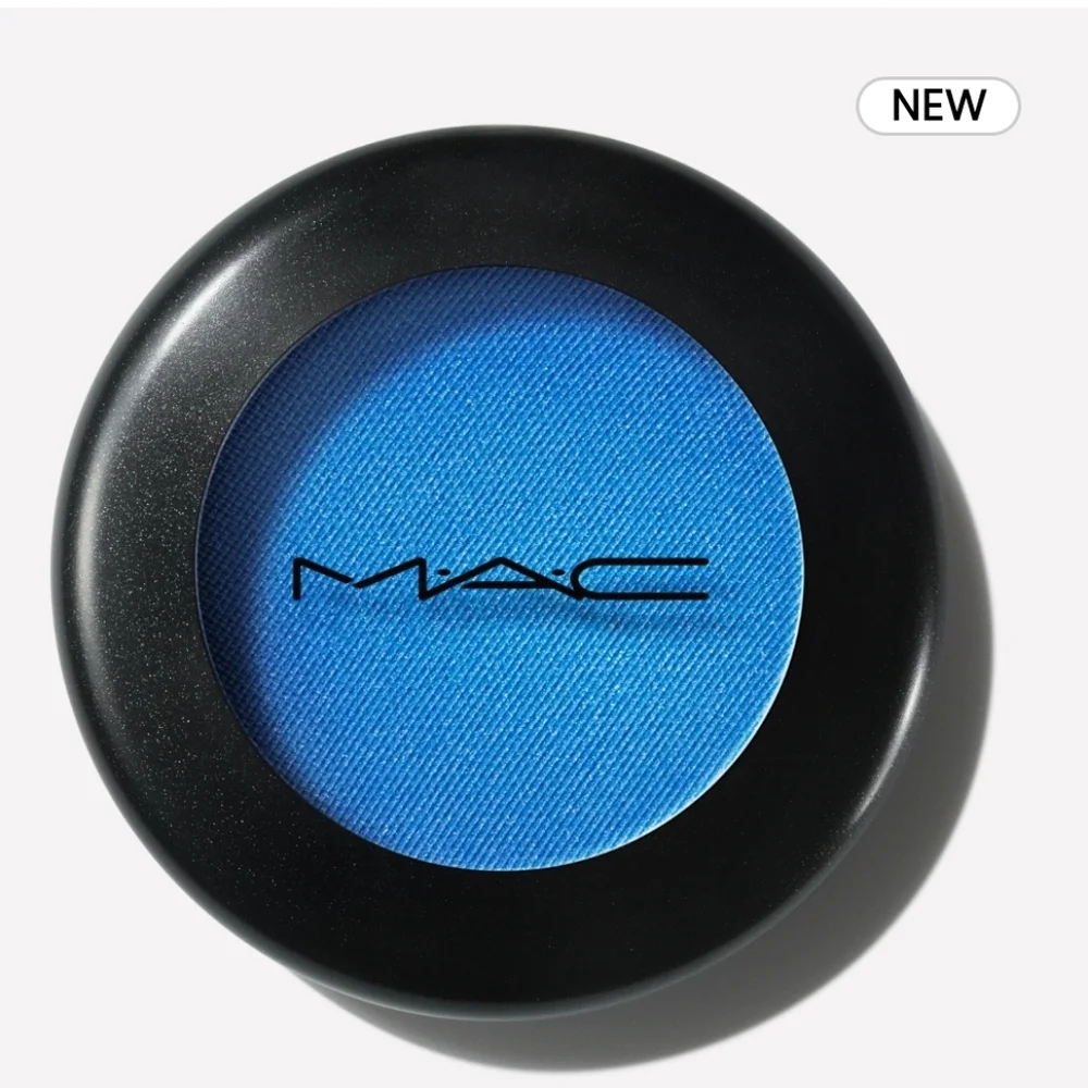 MAC Triennial Wave Bright Blue Cool Undertone Eyeshadow Brand New In Box